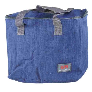 Borsa Termica Rettangolare Blu cm.28 | Vacchetti