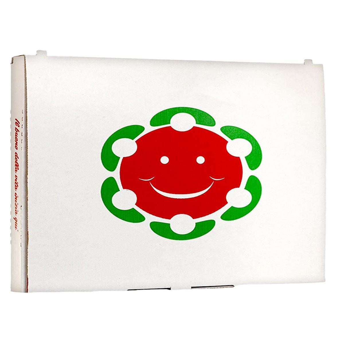 Scatola Pizza 40x30x5 ST/G gr.130