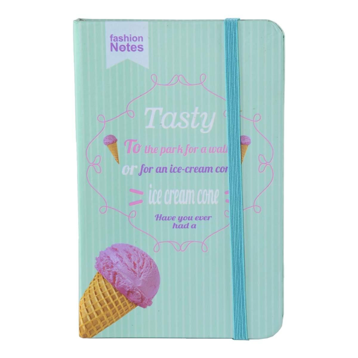 Quaderno Appunti Dolci Verde cm.14x1,5x9 |Vacchetti