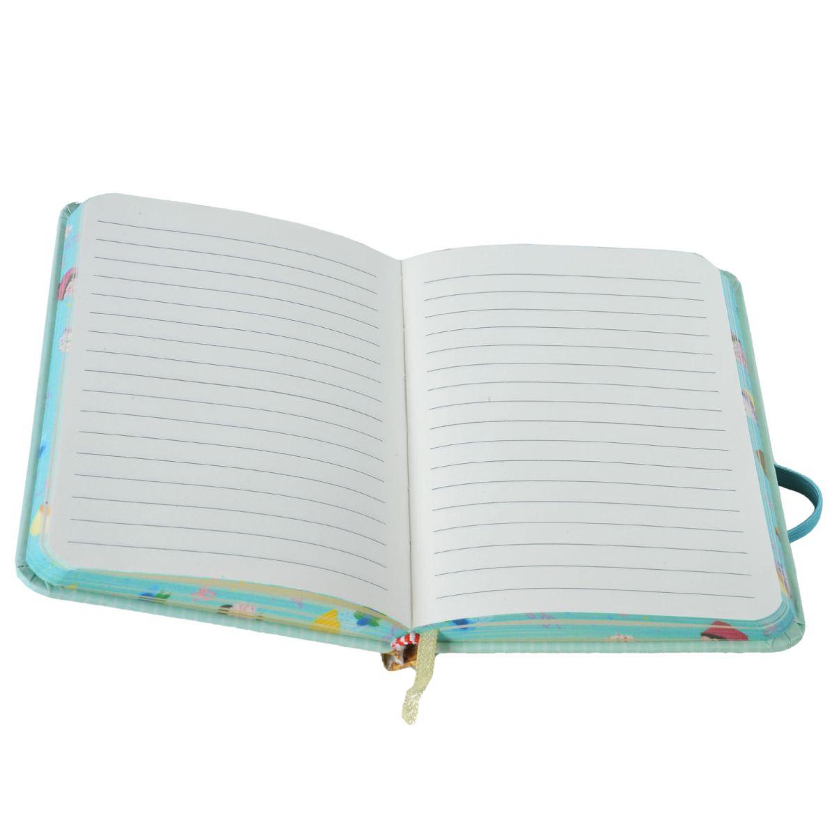 Quaderno Appunti Dolci Verde cm.14x1,5x9 |Vacchetti