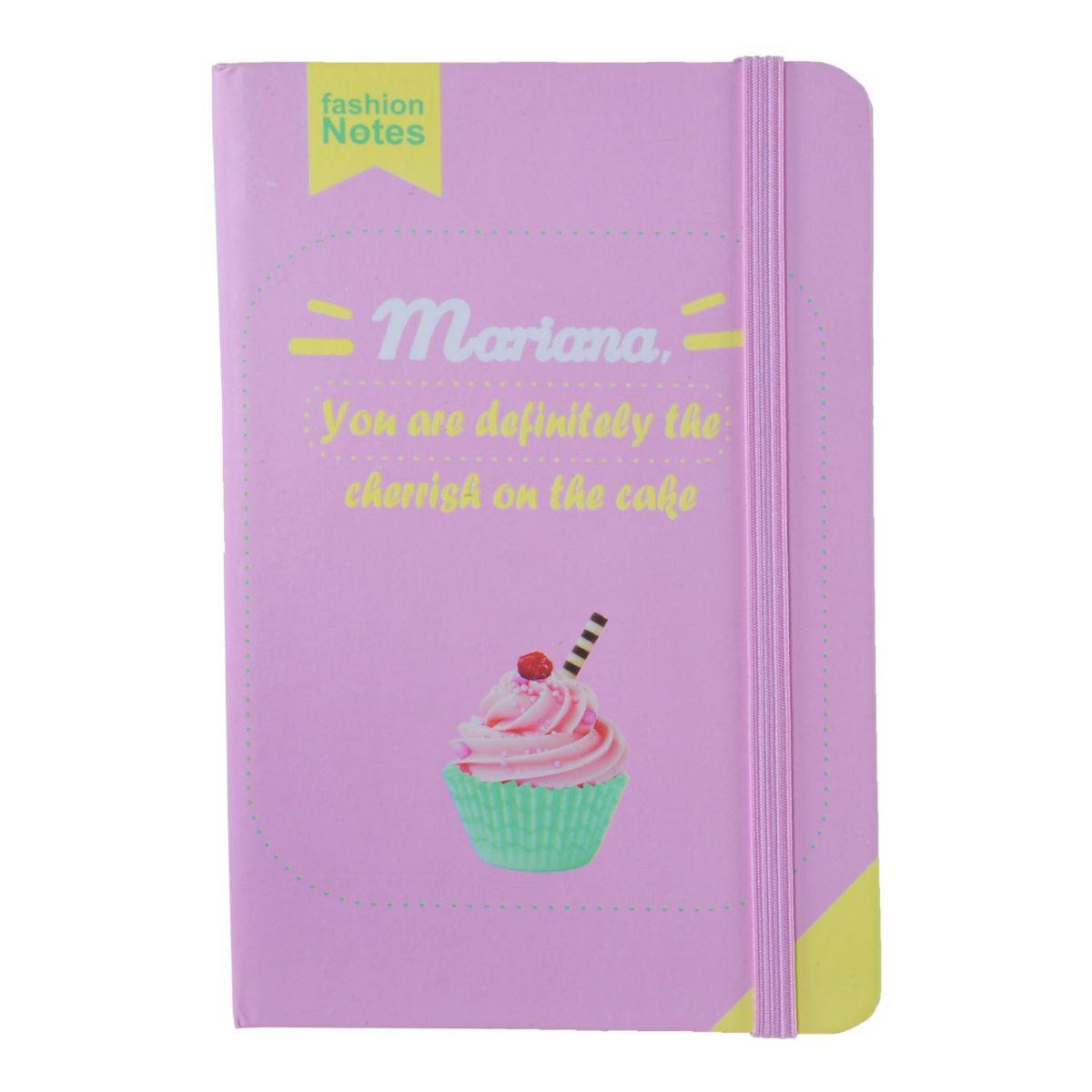 Quaderno Appunti Dolci Rosa cm.14x1,5x9 |Vacchetti