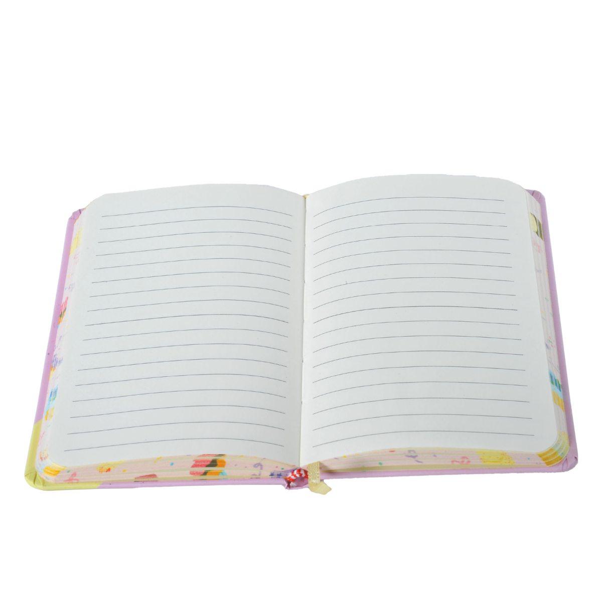 Quaderno Appunti Dolci Rosa cm.14x1,5x9 |Vacchetti