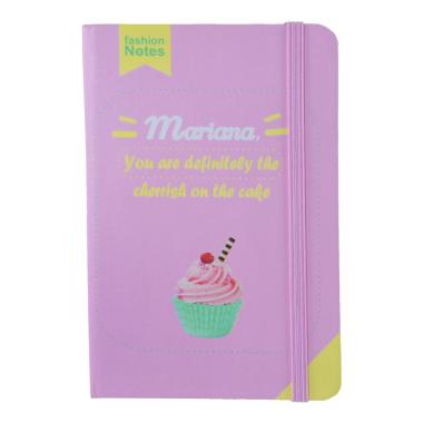 Quaderno Appunti Dolci Rosa cm.14x1,5x9 |Vacchetti