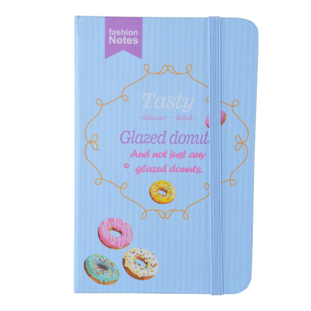 Quaderno Appunti Dolci Azzurro cm.14x1,5x9 |Vacchetti