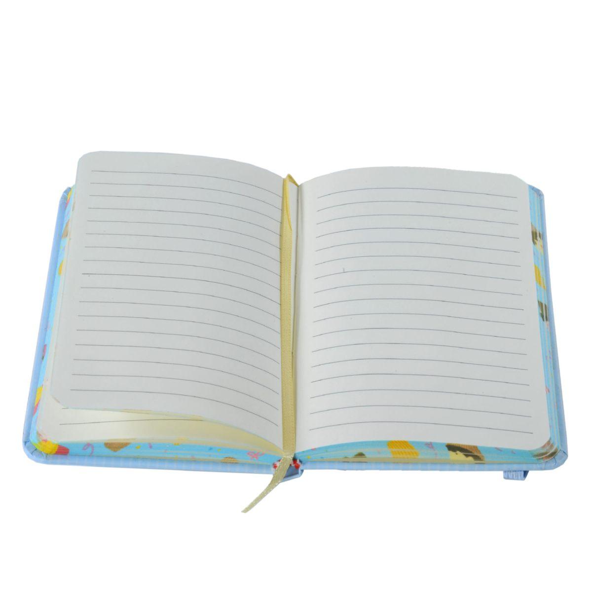 Quaderno Appunti Dolci Azzurro cm.14x1,5x9 |Vacchetti