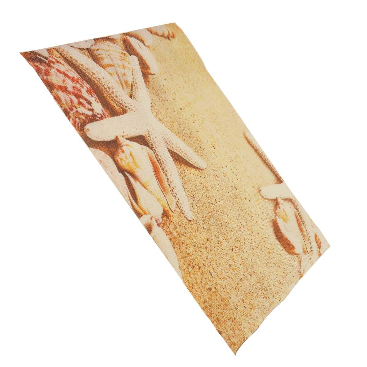 Tovaglietta Americana PVC Beige con Stella | Vacchetti