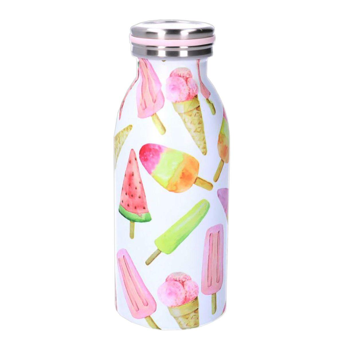 Thermos ml.300 Inox Bianco con Gelati | Vacchetti