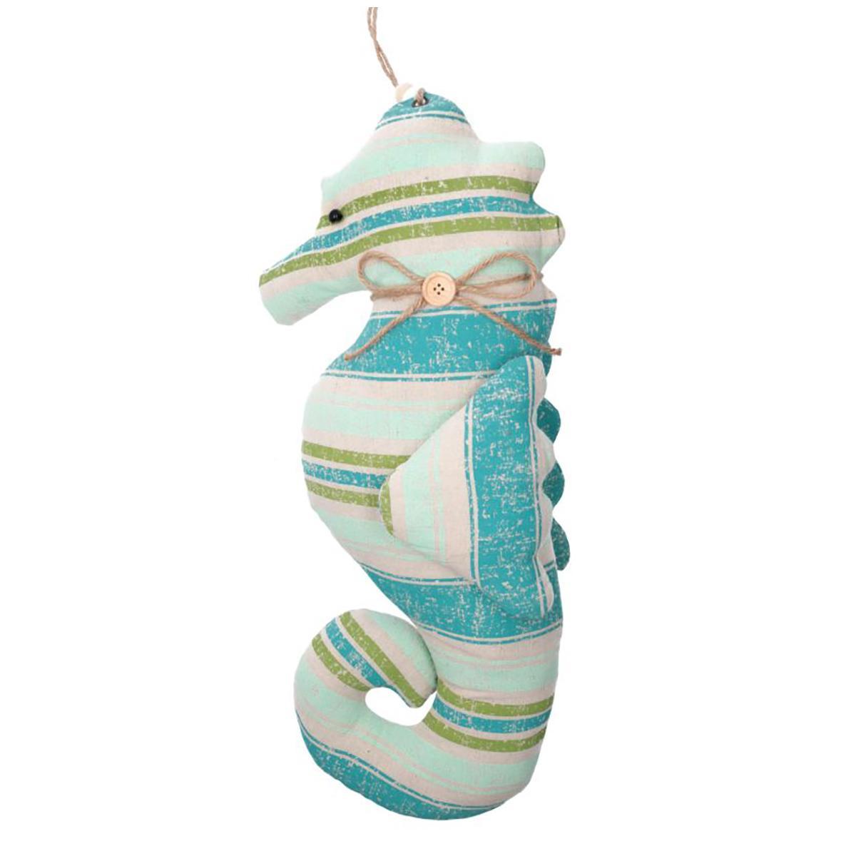 Cuscino Arredo Cavalluccio Marino cm.57 | Vacchetti