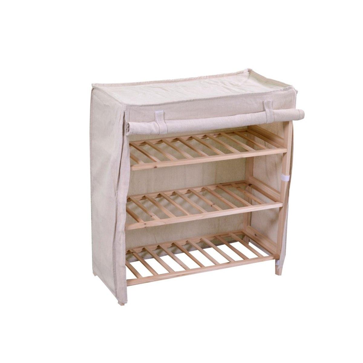 Mobile Scaffale Legno cm.63x27x68 | Vacchetti