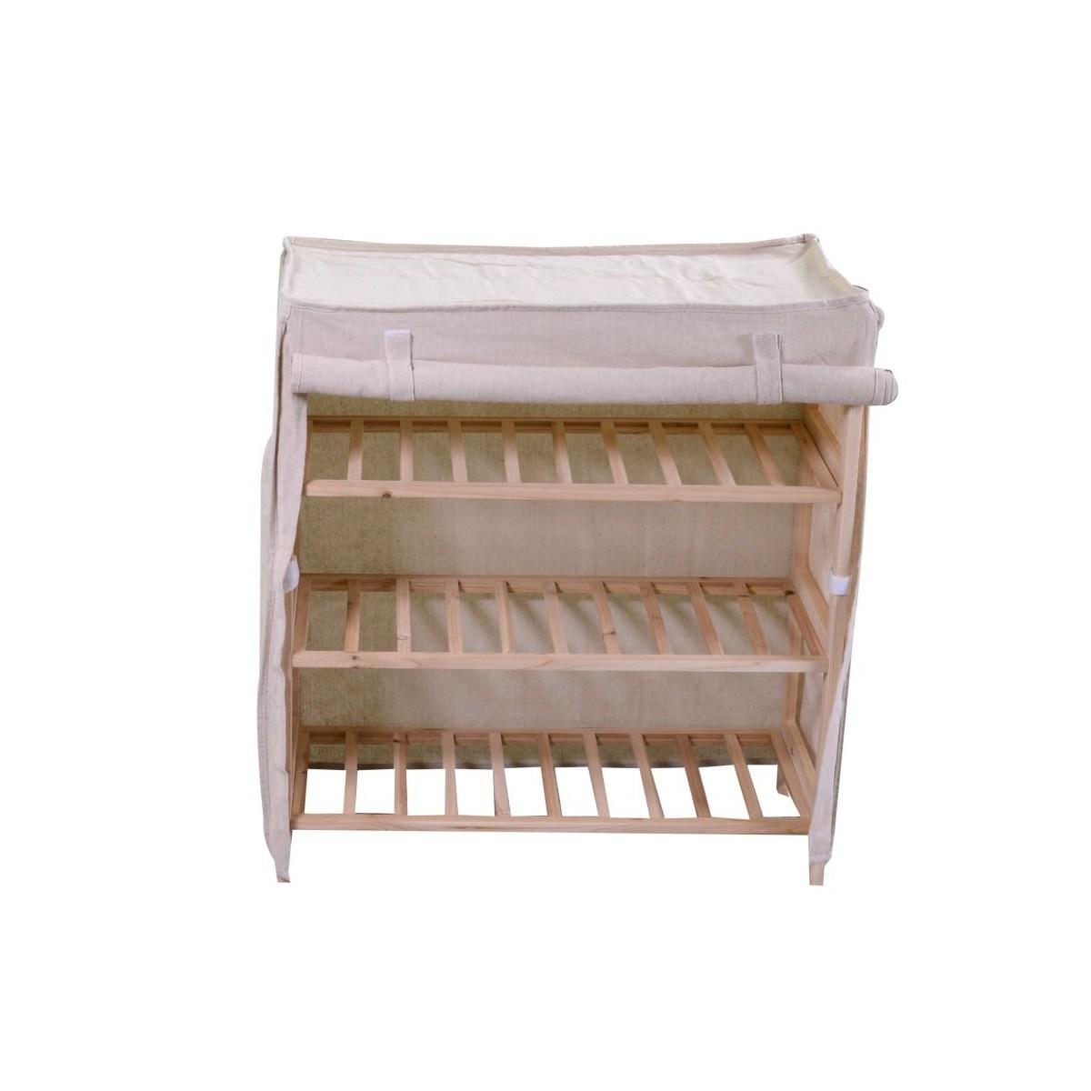 Mobile Scaffale Legno cm.63x27x68 | Vacchetti