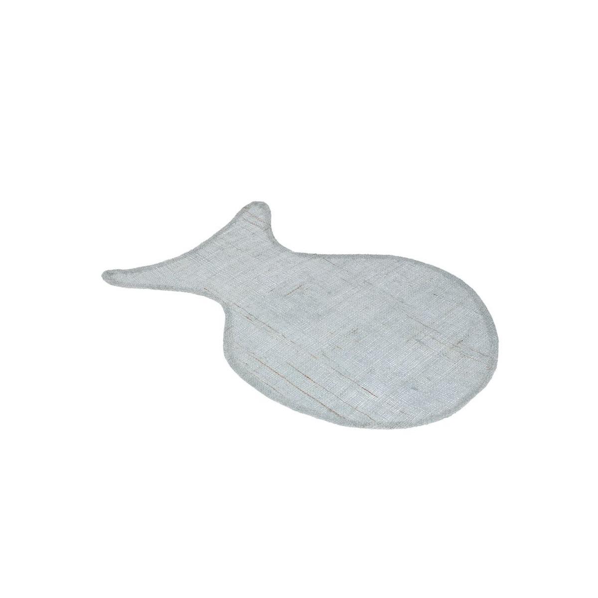 Tovaglietta Tessuto Pesce Azzurra cm.30x45xh0,5 | Vacchetti