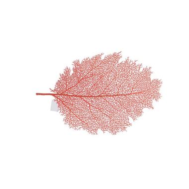 Tovaglietta Sottopiatto Foglia Arancio cm.56 | Vacchetti