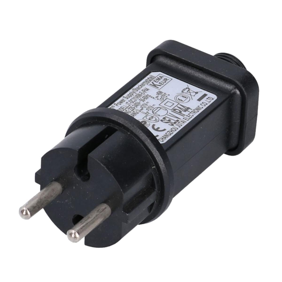 Catena 5mt. 10 Lampadine Vetro Luce Multicolor Luce Fissa |Vacchetti