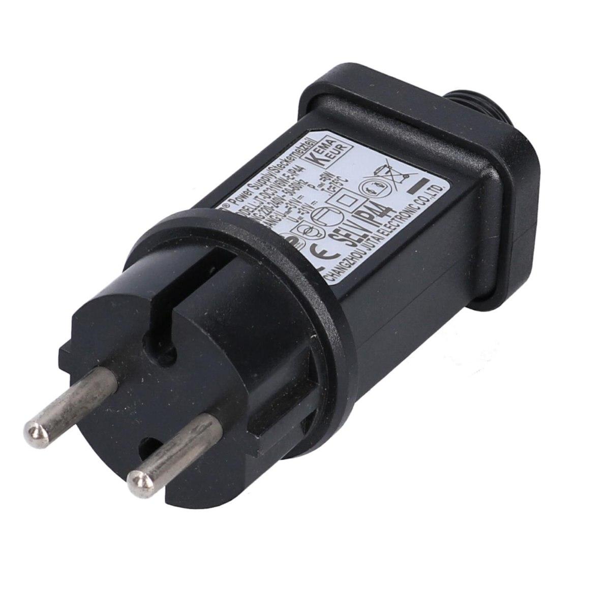 Catena 5mt. 10 Lampadine Vetro Luce Multicolor Luce Fissa |Vacchetti