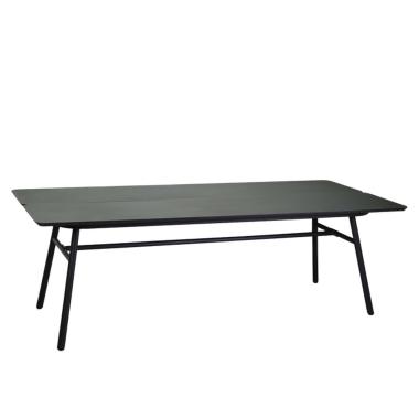 Tavolo Jackson Alluminio Antracite cm.240x110 | Vacchetti