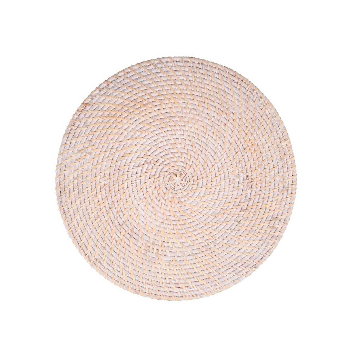 Sottopiatto Tavola Rattan Algarve Beige cm.35 | Vacchetti