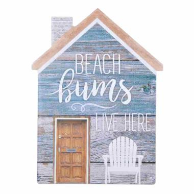 Decorazione Mattonella Casetta cm.15x20 | Vacchetti