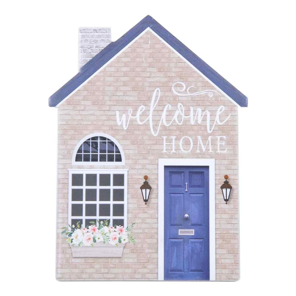 Decorazione Mattonella Casetta cm.15x20 | Vacchetti