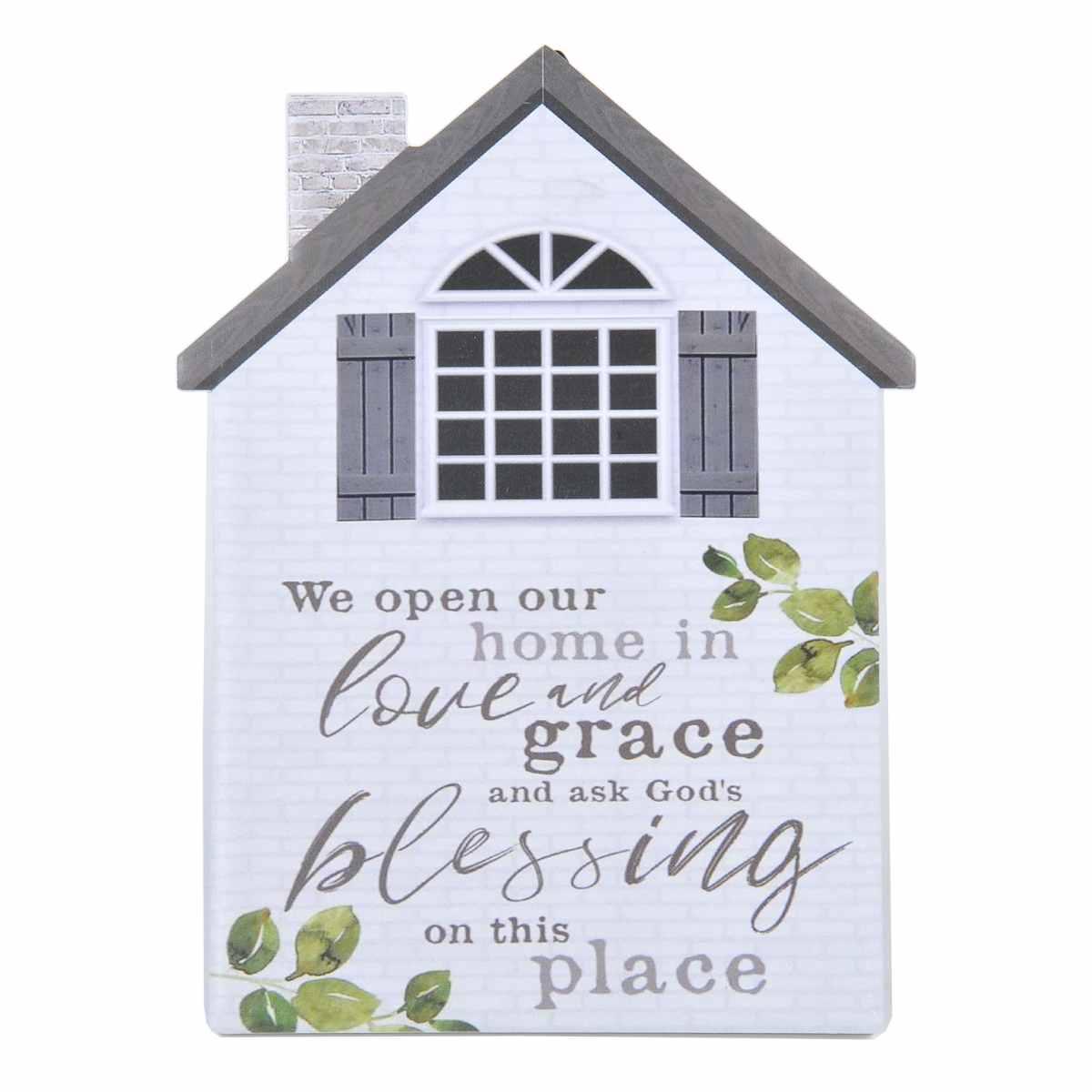 Decorazione Mattonella Casetta cm.15x20 | Vacchetti