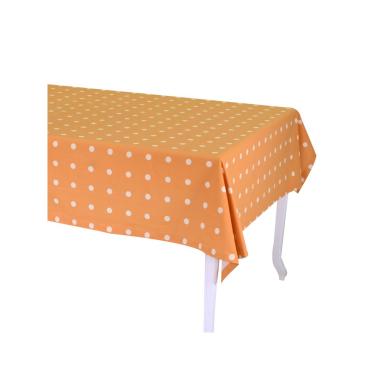 Tovaglia cm.140x240 Unico e Raro Arancione a Pois | Vacchetti