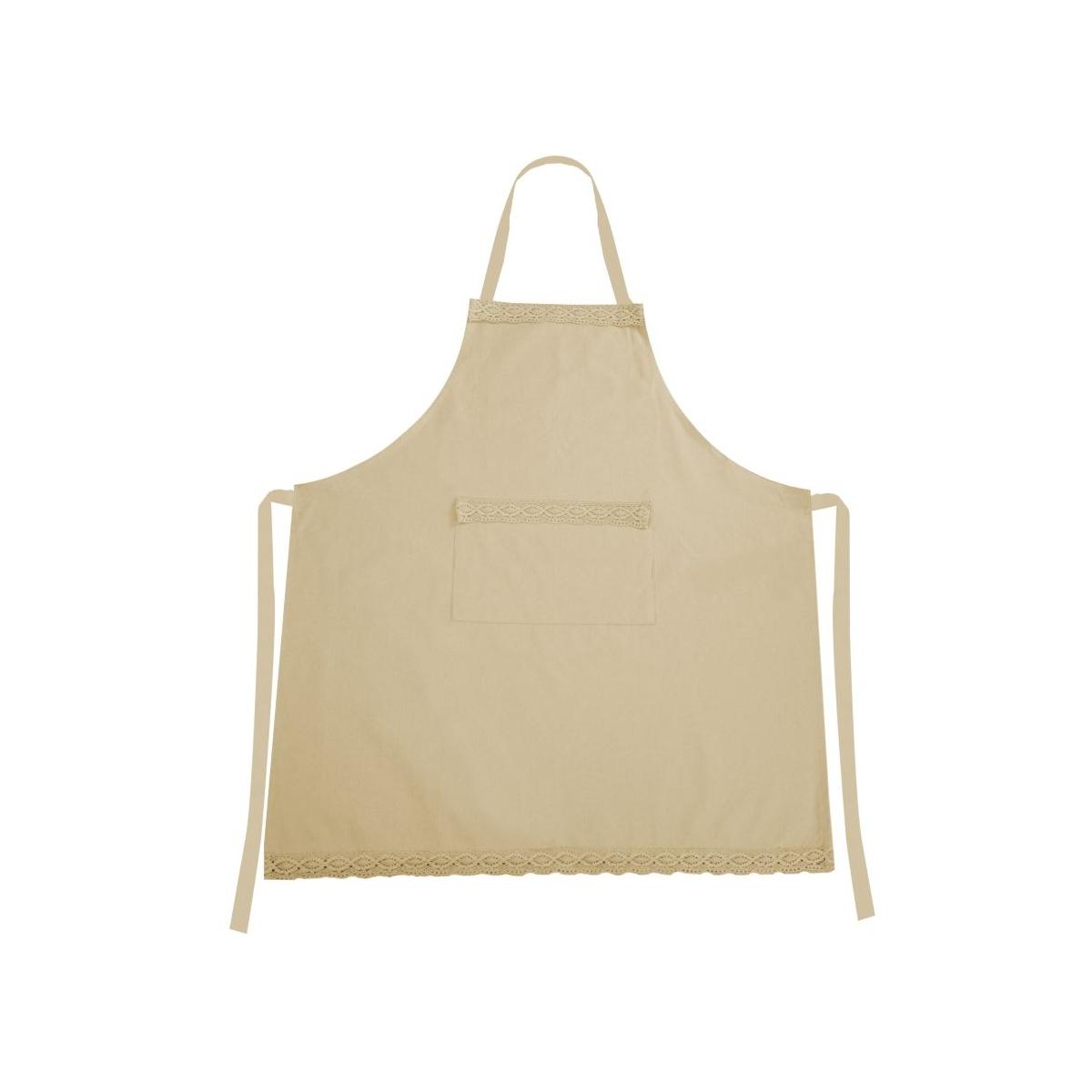 Grembiule Unicoeraro Amelie Beige cm.80x90 | Vacchetti