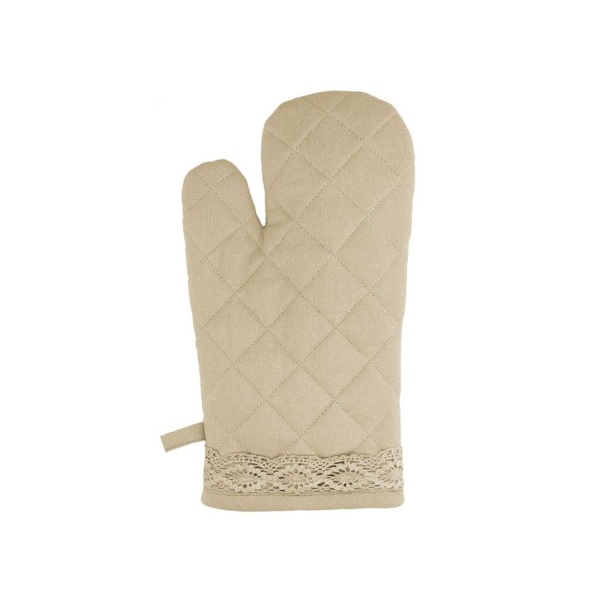 Guanto Cucina Unicoeraro Amelie Beige cm.18x32 | Vacchetti