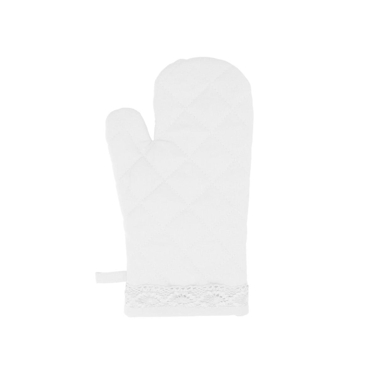 Guanto Cucina Unicoeraro Amelie Bianco c18x32 | Vacchetti