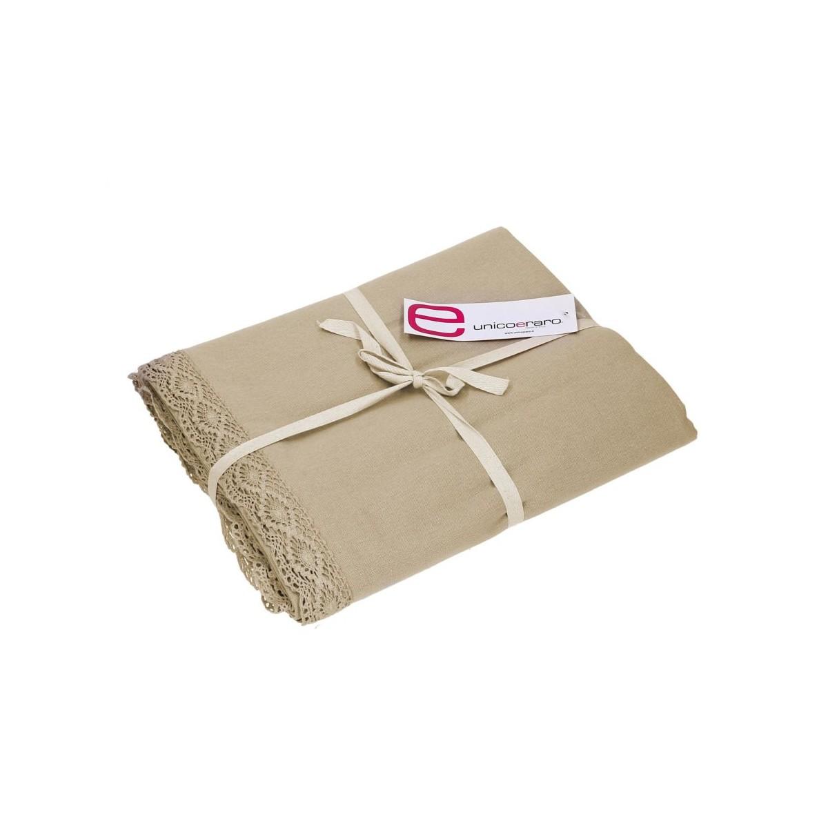 Tovaglia cm.140x180 Amelie Beige Rettangolare | Vacchetti