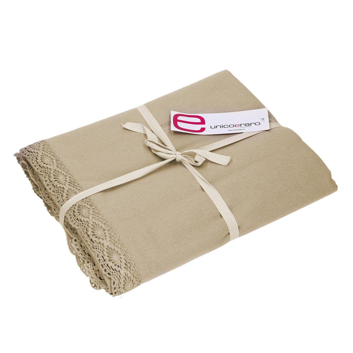 Tovaglia cm.140x180 Amelie Beige Rettangolare | Vacchetti