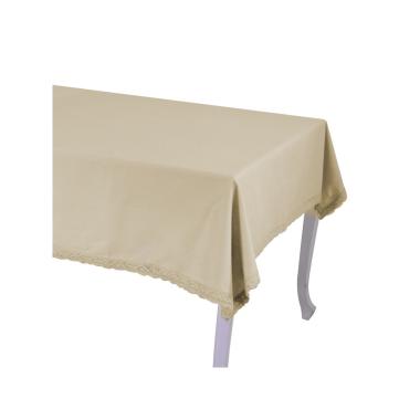 Tovaglia cm.140x180 Amelie Beige Rettangolare | Vacchetti