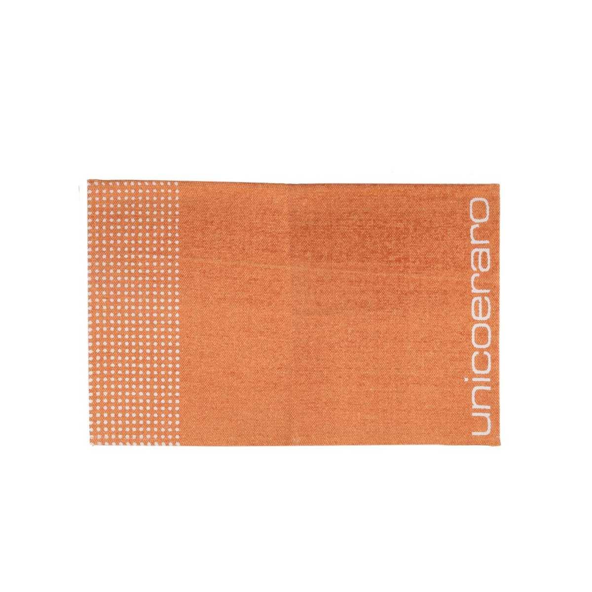 Tappeto cm.50x80 Arancione a Pois | Vacchetti