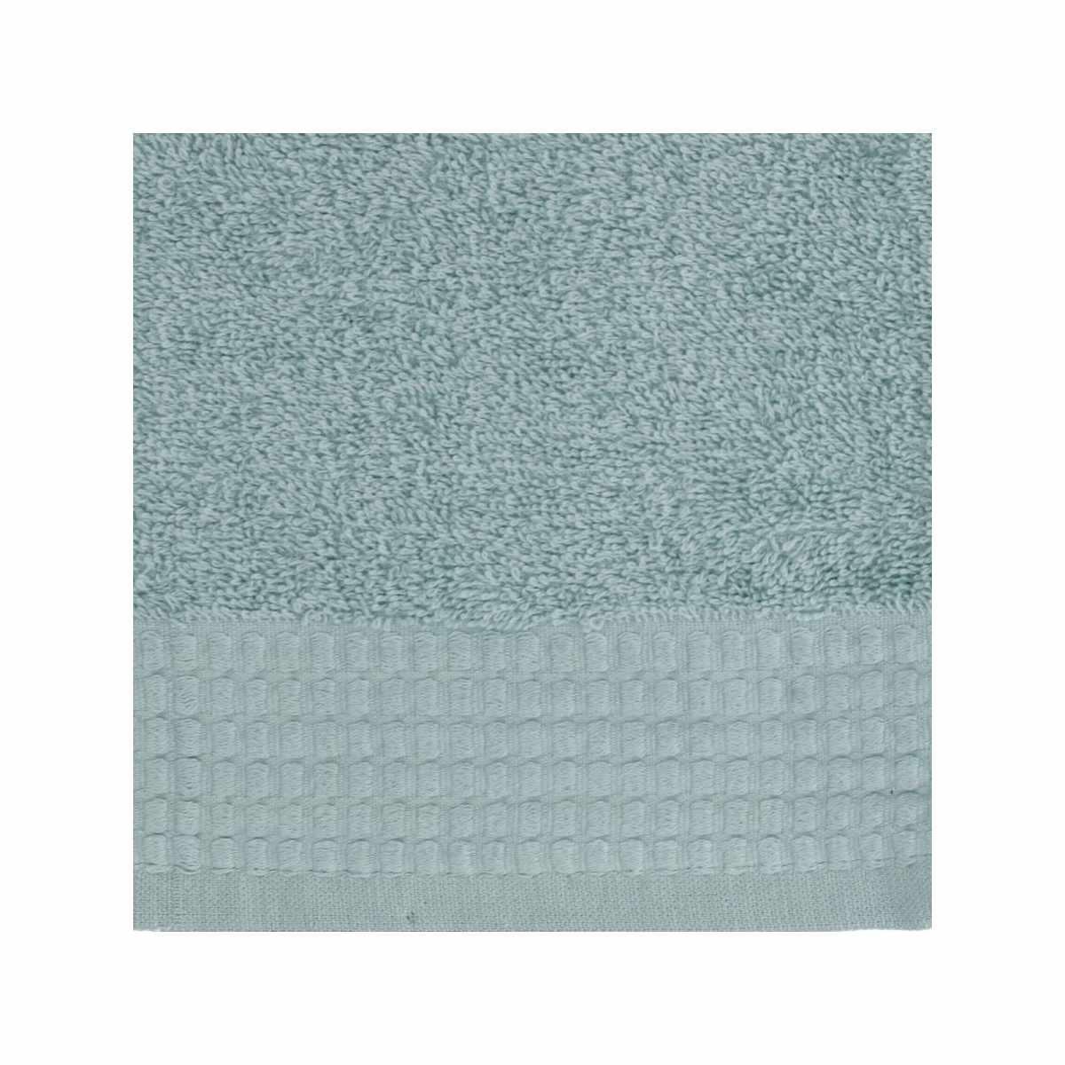 Asciugamano Cotone U Raro Lisa Azzurro Doccia | Vacchetti