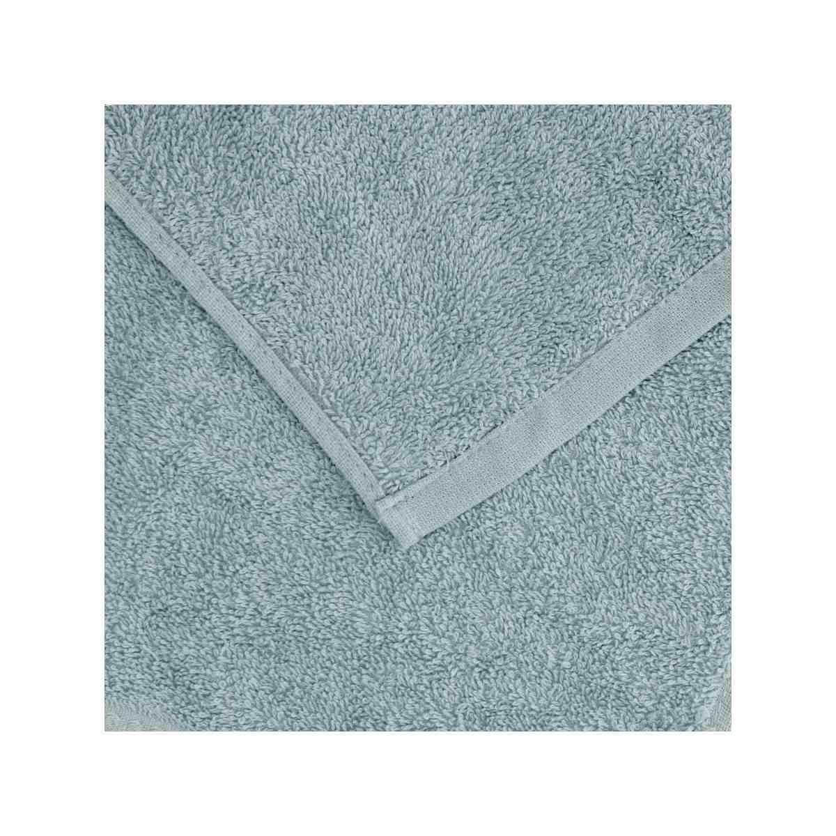 Asciugamano Cotone U Raro Lisa Azzurro Doccia | Vacchetti