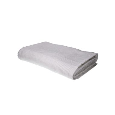 Asciugamano Cotone U Raro Lisa Bianco Doccia | Vacchetti