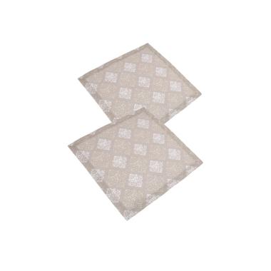 Tovagliolo 40x40 Unico e Raro Venice Beige Set pz.2 | Vacchetti