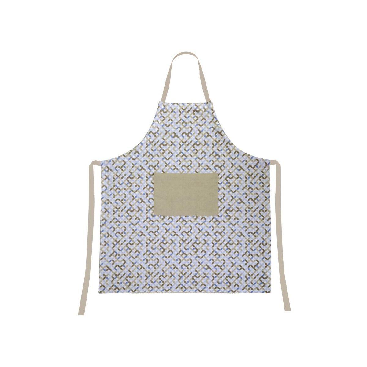 Grembiule Unicoeraro Optical Beige cm.80x90 | Vacchetti