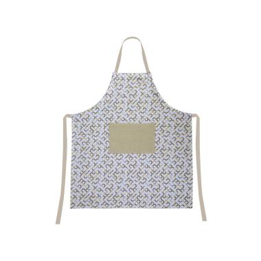 Grembiule Unicoeraro Optical Beige cm.80x90 | Vacchetti