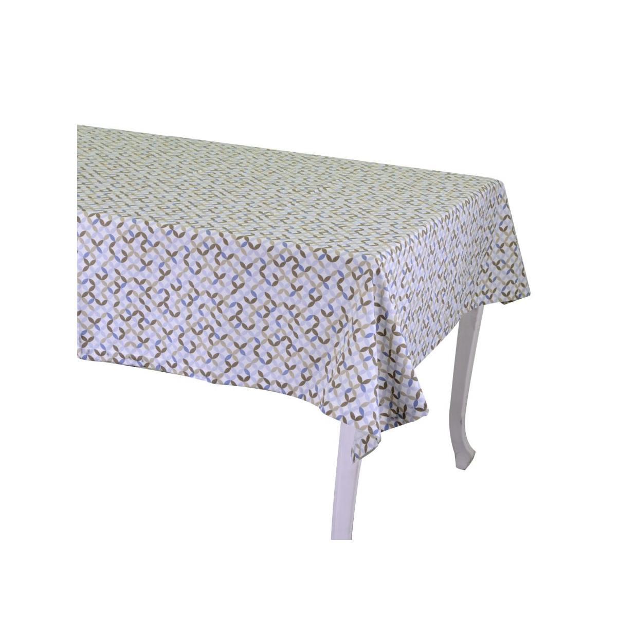 Tovaglia cm.140x240 Optical Beige Rettangolare | Vacchetti