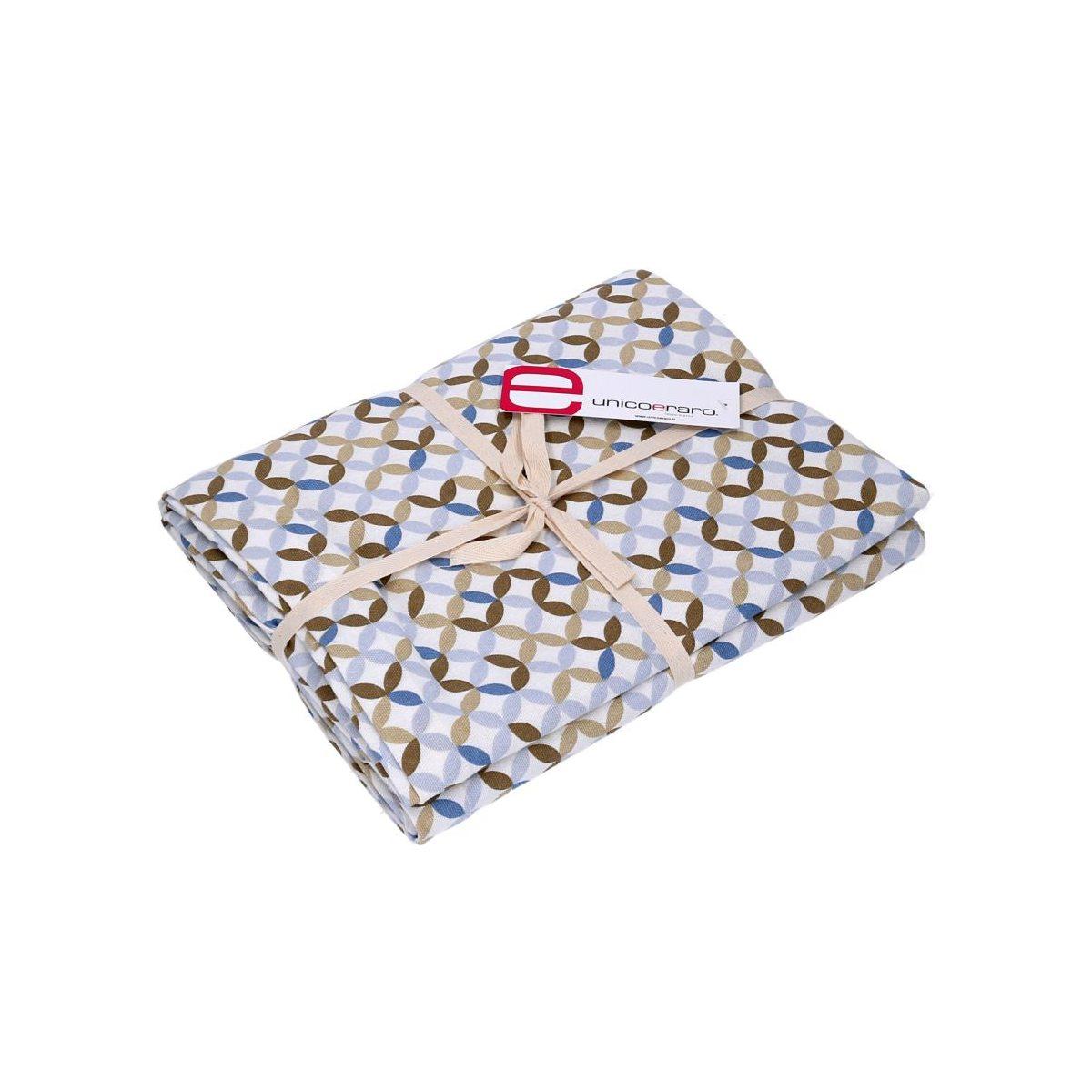 Tovaglia cm.140x240 Optical Beige Rettangolare | Vacchetti