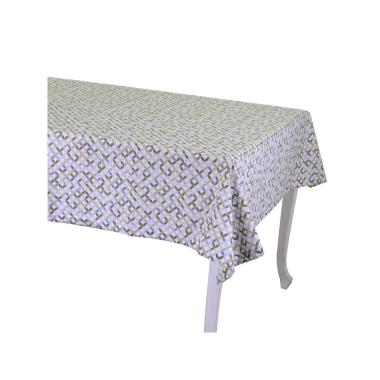 Tovaglia cm.140x240 Optical Beige Rettangolare | Vacchetti