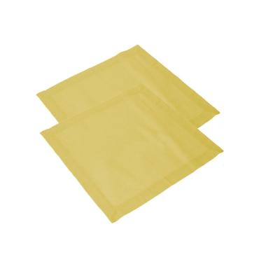 Tovagliolo 40x40 Unico e Raro Pop Giallo Set pz.2 | Vacchetti