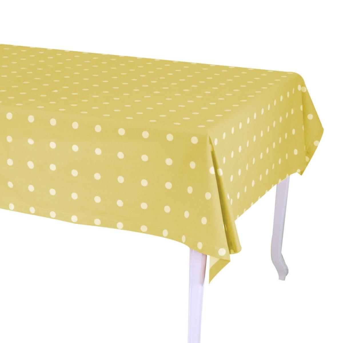 Tovaglia cm.140x180 Pop Pois Lime Rettangolare | Vacchetti
