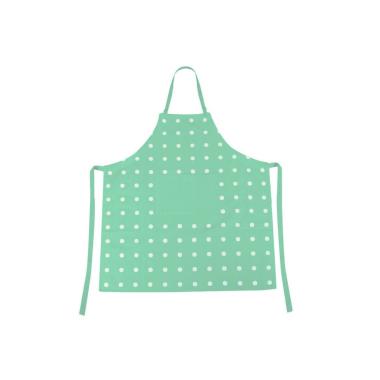 Grembiule Unicoeraro Verde a Pois cm.80x90 | Vacchetti