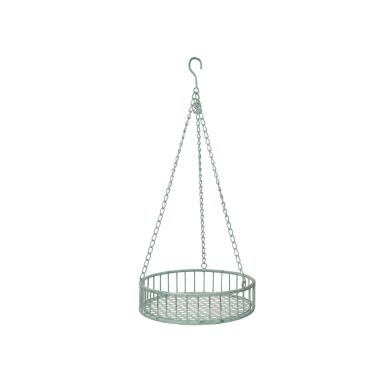 Portavaso Metallo Verde da Appendere cm.35x66 669 | Vacchetti