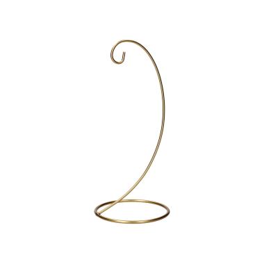 Supporto Metallo Oro per Sfere cm.11x25 |Vacchetti