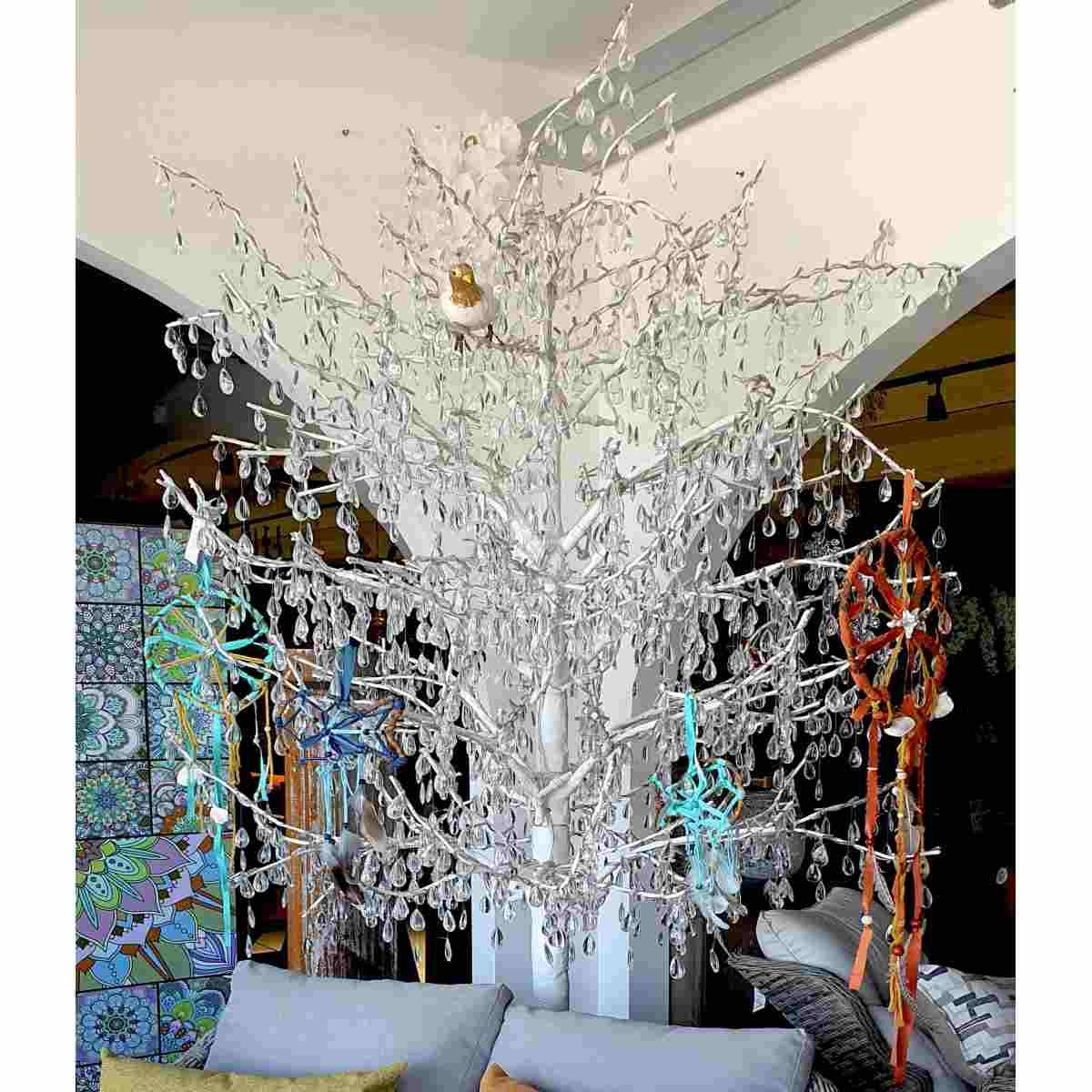 Albero Natale cm.280 LED 1008 Multicolor RGB |Vacchetti