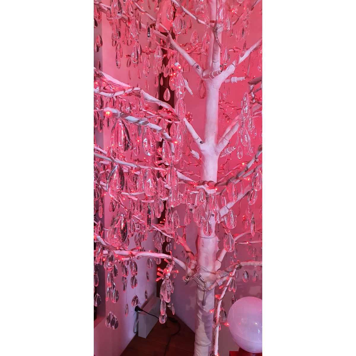Albero Natale cm.280 LED 1008 Multicolor RGB |Vacchetti