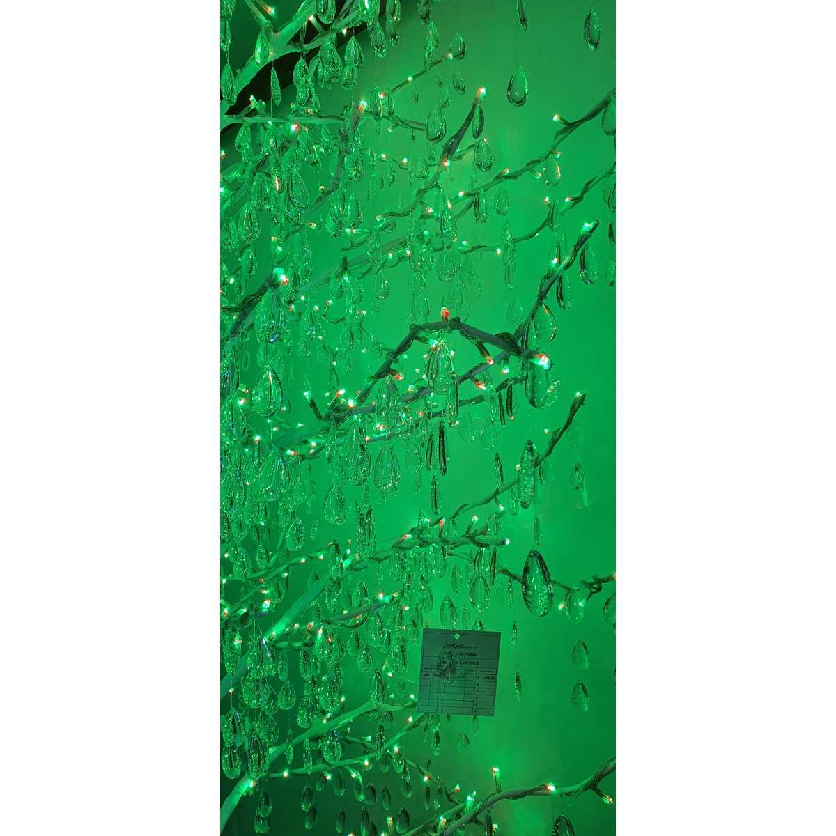 Albero Natale cm.280 LED 1008 Multicolor RGB |Vacchetti