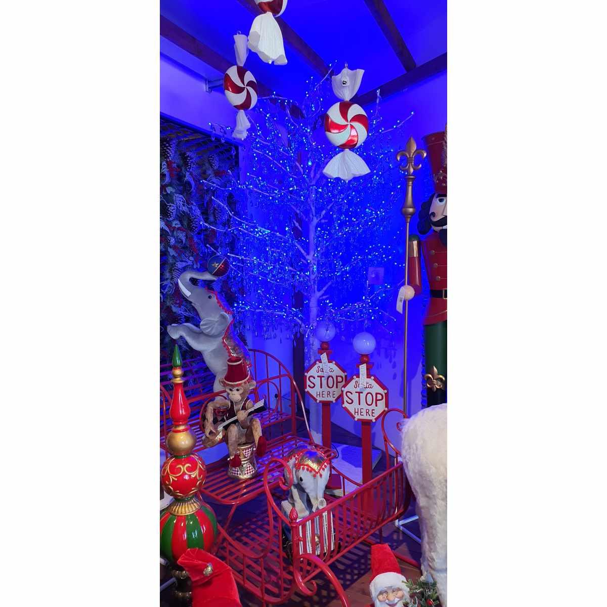 Albero Natale cm.280 LED 1008 Multicolor RGB |Vacchetti