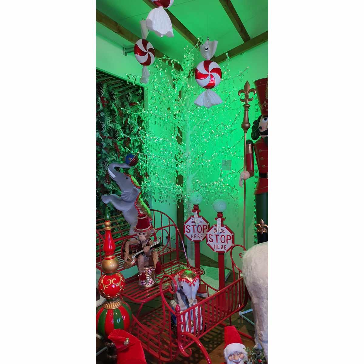 Albero Natale cm.280 LED 1008 Multicolor RGB |Vacchetti